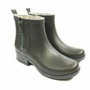 Lucky brand rain booties size 8.5